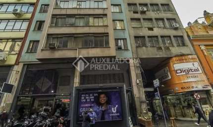 Sala comercial para alugar na Rua Vigário José Inácio, 371, Centro Histórico, Porto Alegre, 21 m2 por R$ 300