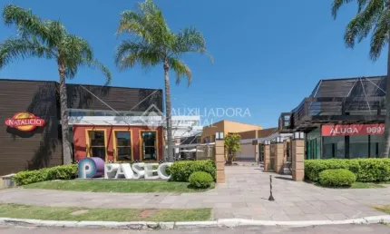 Sala comercial para alugar na avenida wenceslau escobar, 1823, cristal, porto alegre, 30 m2 por r$ 1.800