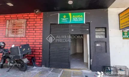 Ponto comercial para alugar na Rua Doutor Rodrigues Alves, 10, Chácara das Pedras, Porto Alegre, 25 m2 por R$ 900