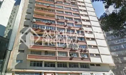 Sala comercial para alugar na rua professor annes dias, 112, centro histórico, porto alegre, 66 m2 por r$ 800