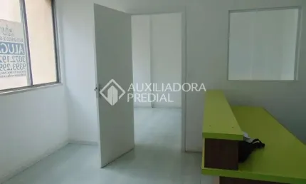 Sala comercial para alugar na rua professor annes dias, 112, centro histórico, porto alegre, 54 m2 por r$ 800