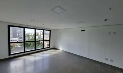 Sala comercial para alugar na Avenida Érico Veríssimo, 595, Menino Deus, Porto Alegre, 44 m2 por R$ 1.700