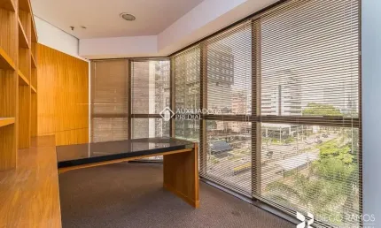 Sala comercial para alugar na avenida carlos gomes, 281, auxiliadora, porto alegre, 31 m2 por r$ 2.280