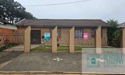 Casa para Venda em Ponta Grossa, Cará-cará, 2 dormitórios, 1 banheiro, 3 vagas