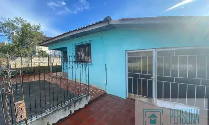 Casa para Locação em Ponta Grossa, Olarias, 3 dormitórios, 1 banheiro