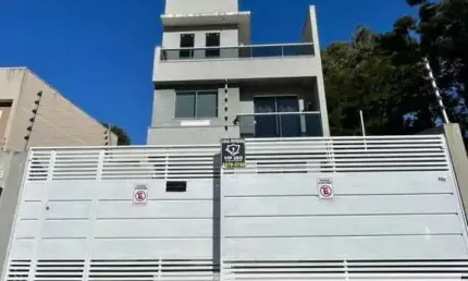 Sobrado para Locação em Curitiba, Atuba, 3 dormitórios, 1 suíte, 3 banheiros, 2 vagas