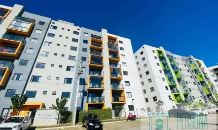 Apartamento para venda em ponta grossa, contorno, 3 dormitórios, 2 banheiros, 1 vaga