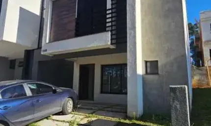 Casa em condomínio para venda em curitiba, santa cândida, 3 dormitórios, 1 suíte, 2 banheiros, 1 vaga