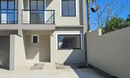 Casa em condomínio para venda em curitiba, bairro alto, 2 dormitórios, 1 suíte, 3 banheiros, 1 vaga