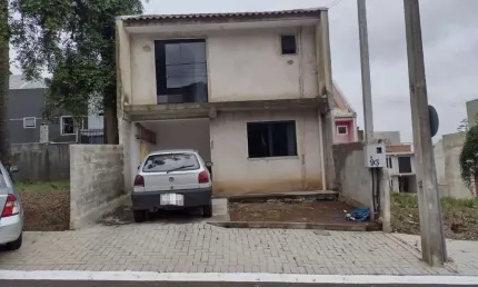 Casa em condomínio fechado com 2 quartos à venda na Rua Presidente João Goulart, 1495, Tatuquara, Curitiba, 90 m2 por R$ 300.000