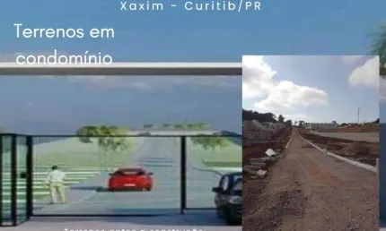 Terreno à venda na Rua David Tows, 1333, Xaxim, Curitiba, 128 m2 por R$ 215.000