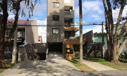 Apartamento com 1 quarto à venda na Avenida Presidente Wenceslau Braz, 3685, Lindóia, Curitiba, 36 m2 por R$ 350.000