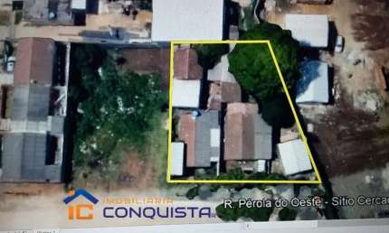 Terreno à venda na Rua Pérola do Oeste, sn, Sítio Cercado, Curitiba por R$ 1.600.000