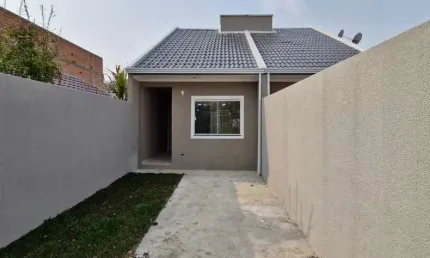 Casa com 2 quartos à venda na Rua Humberto Bertoldi, 934, Campo de Santana, Curitiba, 65 m2 por R$ 279.000