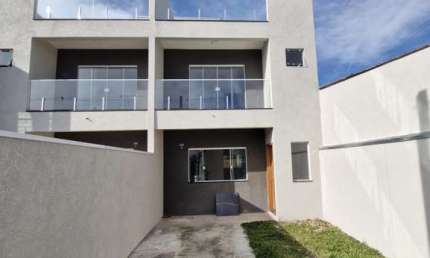 Casa com 3 quartos à venda na Rua Presbítero Waldemiro Miguel Cidral, 321, Sítio Cercado, Curitiba, 119 m2 por R$ 600.000