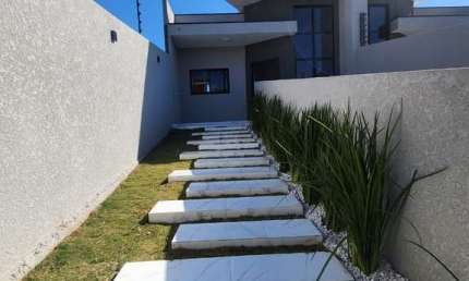 Casa com 4 quartos à venda na Travessa Curaçao, 90 e 96, Nações, Fazenda Rio Grande, 163 m2 por R$ 799.000