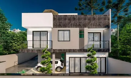 Casa com 3 quartos à venda na Rua Deputado Nilson Ribas, Seminário, Curitiba, 217 m2 por R$ 1.499.000