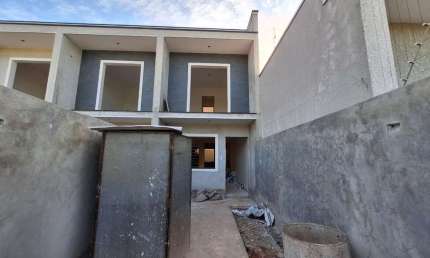 Casa com 2 quartos à venda na Rua Olinda Maria Scroccaro Nichele, 124, Umbará, Curitiba por R$ 379.000