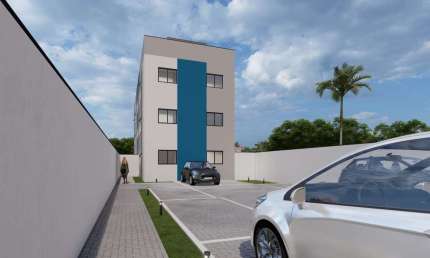 Apartamento com 1 quarto à venda na Rua Terezina, 825, Cajuru, Curitiba, 33 m2 por R$ 179.000