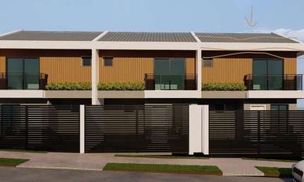 Casa com 3 quartos à venda na Rua Francisca Veiga do Amaral, 200, Campo de Santana, Curitiba por R$ 320.000