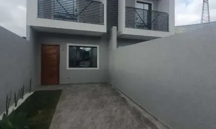 Casa com 3 quartos à venda na Rua Alda Bassetti Bertholdi, 1243, Campo de Santana, Curitiba por R$ 400.000