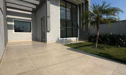 Casa com 3 quartos à venda na Rua Equador, 51, Eucaliptos, Fazenda Rio Grande por R$ 800.000