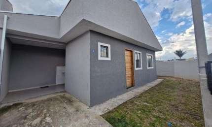 Casa com 2 quartos à venda na Travessa Rissieri Ultramari, 38, Campo de Santana, Curitiba por R$ 240.000