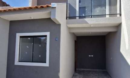 Casa com 2 quartos à venda na Travessa Rissieri Ultramari, 55, Campo de Santana, Curitiba por R$ 280.000