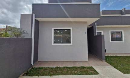 Casa em condomínio fechado com 2 quartos à venda na Rua Fernando Rodrigues de Lima, 158, Campo de Santana, Curitiba, 54 m2 por R$ 279.000