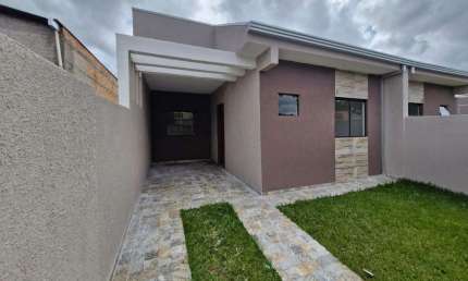 Casa com 2 quartos à venda na Rua Pedro Prosdócimo, 1502, Tatuquara, Curitiba por R$ 320.000