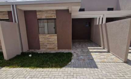 Casa em condomínio fechado com 2 quartos à venda na Rua Pedro Prosdócimo, 1502, Tatuquara, Curitiba por R$ 320.000