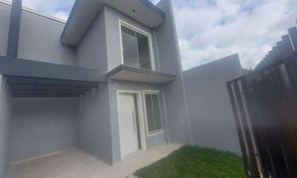 Casa com 2 quartos à venda na Rua José Batista dos Santos, 1530, Cidade Industrial, Curitiba por R$ 450.000