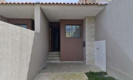 Casa com 2 quartos à venda na Rua Irmã Eleonora de Souza, 130, Tatuquara, Curitiba, 40 m2 por R$ 240.000