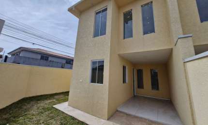 Casa com 2 quartos à venda na Rua Olívio José Rossetti, 773, Tatuquara, Curitiba, 55 m2 por R$ 340.000