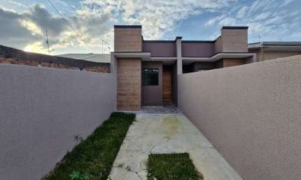 Casa com 2 quartos à venda na RUA:Darcy do Rocio Fortunato de Lima-Liminha, 54, Campo de Santana, Curitiba, 42 m2 por R$ 260.000