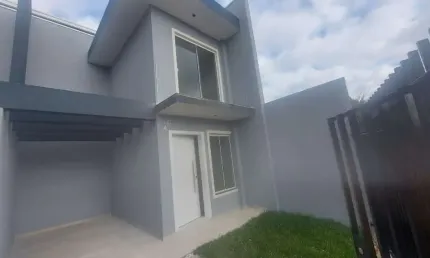 Casa com 2 quartos à venda na Rua José Batista dos Santos, 1530, Cidade Industrial, Curitiba por R$ 505.000