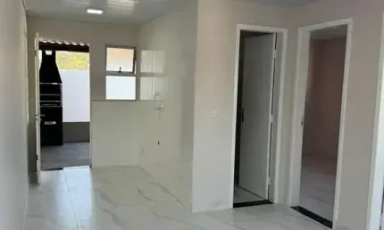 Casa em condomínio fechado com 2 quartos à venda na Rua Líbia, 289, Nações, Fazenda Rio Grande por R$ 225.000