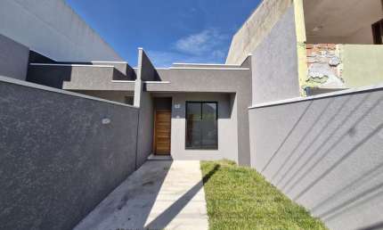 Casa com 2 quartos à venda na Rua Carlos Amoretty Osório, 194, Sítio Cercado, Curitiba por R$ 340.000