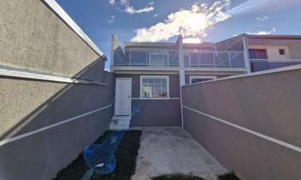 Casa com 2 quartos à venda na Rua Rogério Zara do Amaral, 382, Campo de Santana, Curitiba por R$ 305.000