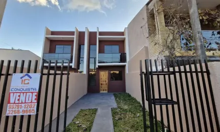 Casa com 3 quartos à venda na Rua Guilherme Nizer, 276, Tatuquara, Curitiba por R$ 375.000