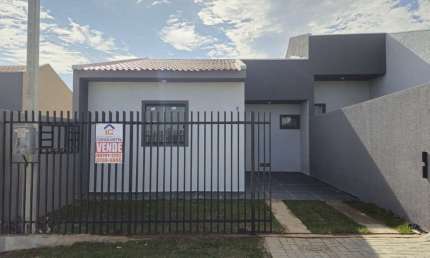 Casa com 2 quartos à venda na Rua Irene Rosseto, 24, Campo de Santana, Curitiba, 46 m2 por R$ 250.000