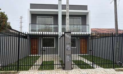 Casa com 2 quartos à venda na Rua Alceu Winthers Hoffmann, 100, Campo de Santana, Curitiba por R$ 369.000