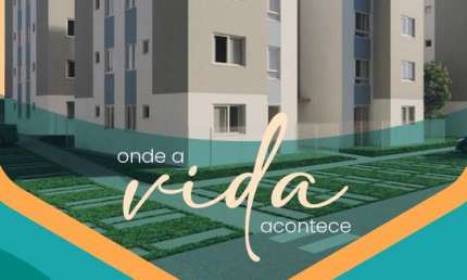 Apartamento com 2 quartos à venda na Rua Jacarandá, 82, Eucaliptos, Fazenda Rio Grande, 35 m2 por R$ 243.000