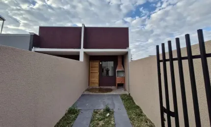 Casa com 2 quartos à venda na Rua Ferdinand Otto Müller, 207, Tatuquara, Curitiba, 40 m2 por R$ 220.000