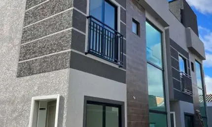 Casa em condomínio fechado com 3 quartos à venda na rua waldemar pereira da silva, 489, uberaba, curitiba por r$ 599.000