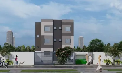 Apartamento com 1 quarto à venda na Rua Niterói, 1175, Cajuru, Curitiba, 26 m2 por R$ 169.000