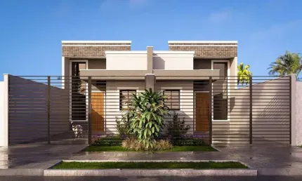 Casa com 2 quartos à venda na Rua Bibiano Ribeiro Baptista, 110, Ganchinho, Curitiba por R$ 350.000