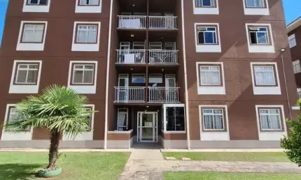 Apartamento com 2 quartos à venda na rua ângelo tozim, 1551, campo de santana, curitiba, 40 m2 por r$ 220.000