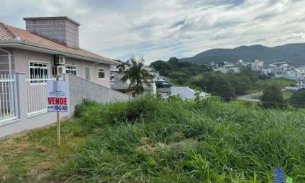 Terreno à venda na Rua das Macieiras, Pedra Branca, Palhoça