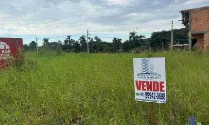 Terreno à venda na Rua Antônio Jovita Duarte, Forquilhas, São José